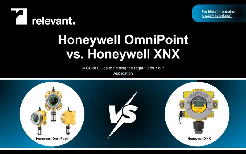 Honeywell OmniPoint vs. XNX: Which Gas Detection Transmitter Comes Out on Top?
