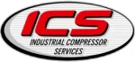 ICS Industrial Compressor Services logo featured by Relevant Solutions, highlighting expert solutions in compressor maintenance, repair, and optimization for industrial air and gas systems.
