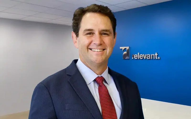 Mike Singleton, Chief Financial Officer at Relevant Solutions, overseeing financial strategy, risk management, and fiscal performance across the organization.