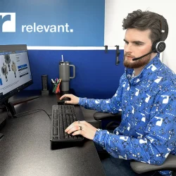 relevant customer service Relevant Solutions customer service team providing prompt and knowledgeable support, reflecting the company’s commitment to responsive service, technical expertise, and reliable solutions for industrial clients.