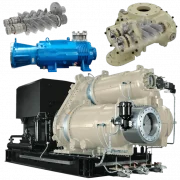 Relevant Rotating Equipment Rotating equipment solutions featured by Relevant Solutions, highlighting engineered systems including pumps, compressors, motors, and gearboxes designed for high reliability and performance in industrial operations.