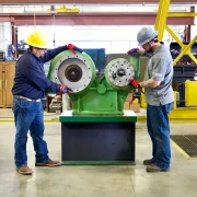 Relevant Rotating Equipment Relevant Rotating Equipment image from Relevant Solutions, showcasing engineered solutions including pumps, compressors, and motors designed for high-performance industrial operations.