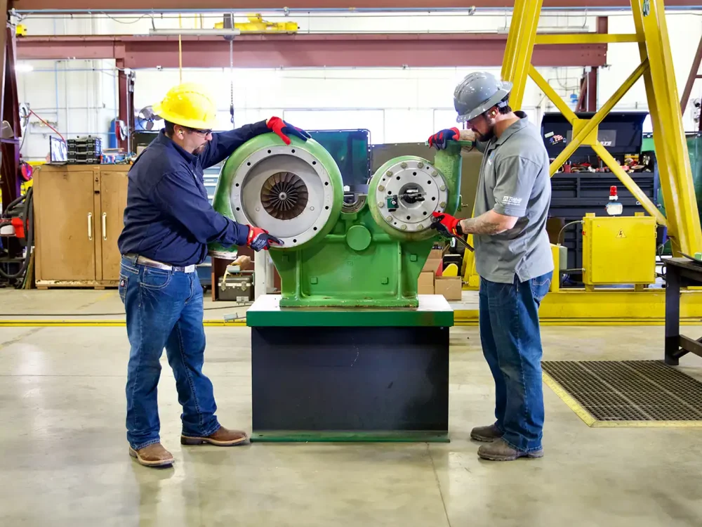 Relevant Rotating Equipment Relevant Rotating Equipment image from Relevant Solutions, showcasing engineered solutions including pumps, compressors, and motors designed for high-performance industrial operations.