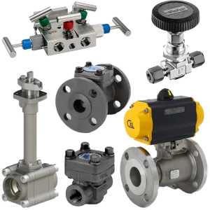 Valves and actuation solutions featured by Relevant Industrial, highlighting precision control components and automated valve systems engineered for efficient and reliable operation in industrial fluid handling applications.