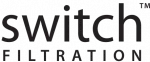 Switch Filtration logo featured by Relevant Solutions, representing advanced filtration solutions designed for superior performance in fluid and air purification across industrial applications.